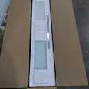 Kohler Verdera Medicine Cabinet, 22" x 34", Rectangular Design, Mirrored Interior, Adjustable Glass Shelves, Rustproof, Moderne Brushed Gold, K-35570-BGL