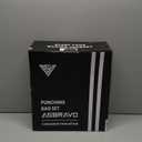 Punching Bag for Adults, 4ft PU Heavy Boxing Bag Set 12OZ Gloves for MMA Muay Thai Kickboxing Training Home Gym, Martial Art (Unfilled) (Black)