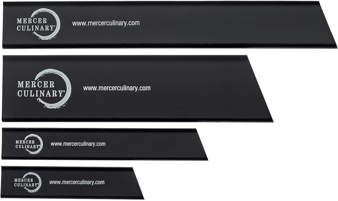 Mercer Culinary 4-Piece Knife Guard Set,Black