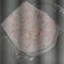 Boao 4 Pack Baby Burp Cloths Pink Bow Rayon Cotton Baby Burping Cloths 21" x 10" Soft Muslin 7 Absorbent Layers Washcloths Newborn Face Towels for Teething Drooling Infant Boy Girl Unisex
