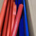 Delta Children - Marvel Spidey and His Amazing Friends 4-Piece Toddler Room-in-a-Box Set  Includes Sleep and Play Toddler Bed, Table, 1 Chair and Fabric Toy Box, Blue/Red