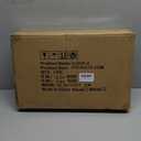 iDavosic.ly Plant Stand Indoor Outdoor, 4 Tier Corner Metal Flower Display Holder Shelf, Easy Assembly Folding Tall Orchid Rack for Patio Balcony Porch Garden Living Room House, White