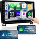 Car Stereo with Apple Carplay - 10.2" Touch HD Screen Bluetooth Radio for 2007-2013 Toyota Tundra, 2008-2018 Toyota Sequoia, FM/AM Radio, Wireless Android Auto, SWC, DSP (4G+64G)