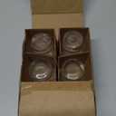 OBTANIM 6 Pack Shot Glasses, 1.5 oz Clear Shot Glass Cups Set with Heavy Base for Bar Restaurants Home