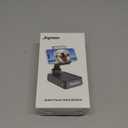 Joymate Gifts for Men Women, Bluetooth Speaker Phone Stand with Charging Function 360° Rotable Adjustable Cell Phone Holder HD Surround Sound for Desk Fits All Phones,Tablet (Blue)