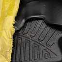 Powerty Floor Mats for 2024 2025 2026 Subaru Crosstrek & Impreza All Weather 3D TPE Anti-Slip Car Liners for 1st & 2nd Row Accessories