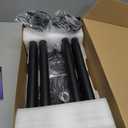 Corner Floor Lamp 2 Pack, RGBICW LED Corner Lamp with 1300lm Smart Modern Floor Lamp, App & Remote Control, Music Sync, Color Changing Standing Lamp for Bedroom, Living Room and Gaming Rooms