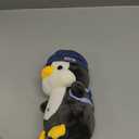 BSVOME 9 inches Penguin Stuffed Animals Soft Plush Cute Travel with Hat Backpack Doll for Boys Girls