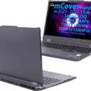 mCover Case ONLY Compatible for 2023-2025 15.6" Lenovo LOQ 15IAX9 15ARP9 15IRX9 15AHP9 15IRX10 15AHP10 Series Windows Computers (NOT for Other Lenovo Models)- Black