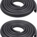 ApplianPar Left and Right Pair Set Rubber Door Weatherstrip Seals for Chevy GMC Pickup Truck Blazer Jimmy Suburban