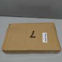 GYSLEOT Card Display Stand, Acrylic Risers Greeting Card Display Sticker Holder, 7-Tier Clear Acrylic Shelves for PSA Graded Card,Baseball Sports Card and Postcard Sticker Display (1 Pack)