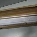 Cordless Mini Blinds, Light Filtering & Room Darkening Horizontal Window Blind for Indoor Windows, Grand White, 35" W x 48" H by YELLOW BLINDS