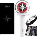 Stray Kids Lightstick,Cheering Lights for Concert Light Sticks/K-Pop Kids Lightstick with Merch Merchandise Bracelets and Photocards