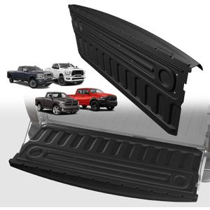 TripleAliners Truck Mat Compatible with 2009-2018 Ram 1500&2500/3500HD 2009-2026&Classic 19-24 Standard Tailgate Accessories, Tailgate Mat Custom Fit All Weather Pickup Liner, w/Tailgate Cap Protector