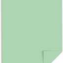 Neenah Paper Exact Index Card Stock, 110 lb Index Weight, 8.5 x 11, Green, 250/Pack