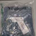 Yeokou Women's Loose Baggy Denim Wide Leg Drop Crotch Jumpsuit Rompers Overalls (Style 21 Blue)