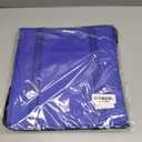 2PCS Refrigerator Grocery Bag,Cooler Bag,Zipper,Black,Blue