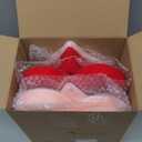 6 Pcs Large Heart Ornaments for Valentines 10'' 3D Glitter Heart Hanging Ornament for Tree Wreath Door Home Window Valentine's Day Wedding Holiday Decor(Red and Pink,Flocked)