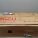 TokeShimi 20 x 30 Oval Medicine Cabinet with Mirror Recessed, Metal Surface Mounted White Arched Medicine Cabinet with Mirror Beveled with Storage Bathroom