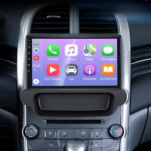 Car Radio for Chevy Malibu 2011 2012 2013 2014 2015 Stereo, 9‘’ Touch Screen Head Unit for Malibu Android Radio Bluetooth, with Carplay Android Auto, GPS, WiFi, HiFi, Split Screen, SWC, Backup Cam