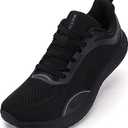 WHITIN Men's Zero Drop Running Shoes + Wide Toe Box, Size 47