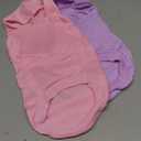 Idepet Pet Dog Hoodies 2 Pack with Pocket, Dog Outfits for Small Pets Chihuahua Clothes Warm Coat Jacket Autumn Puppy Sweatshirt Cats Clothing L