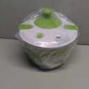 Cuisinart Large Spin Stop Salad Spinner- Wash, Spin & Dry Salad Greens, Fruits & Vegetables, 5qt, CTG-00-SAS1