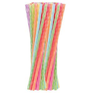 Oggi Set Of 36 Reusable Plastic Straws