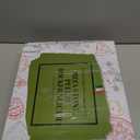 Pizza Stone for Oven and Grill Set - 5PCS Pizza Making Accessories Kit - 15 inch Pizza Stone with Handles, Pizza Peel, Pizza Cutter, Dough Tool - Baking Stone for Bread - Large Rectangular Oven Stones