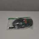 Christmas Hat for Kids Age 2-8, Adjustable Cotton Embroidery Xmas Holiday Santa Toddler Baseball Cap (One Size, Black)