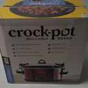 Crock-Pot 6-Quart Cook & Carry Oval Manual Portable Slow Cooker, Red - SCCPVL600-R