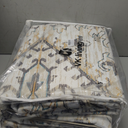 VK VK·LIVING 9x12Area Rug Washable Rugs for Living Room Rug Vintage Design Boho Rug with Non Slip Living Room Rug Bedroom Carpet Stain Resistant, Home Decor, Beige