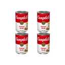 Campbell's Condensed Chicken Broth, 10.5 oz Can (Pack of 4), Best By: JUL 22 2027