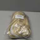 Rugelyss Long Wavy Blonde Wig with Bang Big Bouffant Beehive Wigs for Women fits 80s Costume or Halloween Party