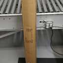 Smiry Front Door Mat Outside Entrance, Heavy Duty Sturdy Natural Rubber Doormat, Trap Dirt and Moisture, Easy Clean Low Profile Mats for Indoor Outdoor Entry, Irregular Triangle (71x47, Coffee)