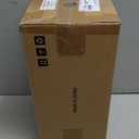 KSIIA Washable Dog Bed Deluxe Plush Dog Crate Beds Comfy Kennel Pad Anti-Slip Pet Sleeping Mat for Large, Jumbo, Medium, Small Dogs Breeds, 35" x 23", Gray (Grey)