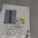 LUMI Bathroom Rugs Non Slip with Rubber Backing, Extra Soft Plush Microfiber Bath Rug Absorbent, Machine Washable Bath Mat Quick Dry for Tub, Shower, Hotel, White, 20"x32"