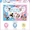 Gender Reveal Birthday Party Supplies Backdrop 5x3 Happy Birthday Background Photography Gender Reveal Party Decorations Banner Photo Booth Props