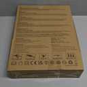 MIXJOY Heated Dog Bed, 11 Adjustable Temperature Dog Heating Pad Indoor with Timer, Pet Heated Mat for Dogs Cats, Electric Cat Heating Pad with Washable Cover, Heated Pet bed-28''x20'', Medium (Grey)