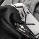 Evolve Men's Micro Sport 3 Pack No Show Brief (Medium, Black/Lead/Tech Camo-Grey)
