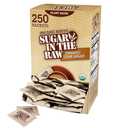Organic White Sugar In The Raw, 250 Count