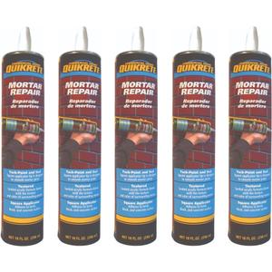 Quikrete Acrylic Mortar Repair 10 Oz Pack of 5