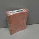 4 x Planner 2026, Monthly Planner Runs January 2026 to December 2026, Calendar Planner with Sturdy PP Cover, Weekly Planner 2026, Laminated Tabs, Twin Wire Binding, Elastic Bond, A5 Monthly Planners 2026