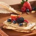 Sanissimo Salmas Salted, 40 packs of 3 Crackers, Oven Baked Corn Crackers, Gluten Free, Non GMO, Kosher Certified (EXP 04/24/25)