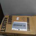 UAK 67L Plastic Laundry Basket with Wheels & Handle, Heavy Duty Foldable Laundry Hamper  Easy Clean Waterproof Rolling Organizer for Bathroom & Laundry Room, Ivory