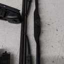 Rain-X 24'' Vision Wiper Blade, Standard Beam, All Weather Performance Curved Smooth Wipe (24)