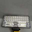 Cordless LED Work Light for Dewalt 20V Battery，90W 5400LM Wide Beam Flood Light with Two USB Charging Port Flashlight for Emergency,Workshop,Garage.(No Battery)