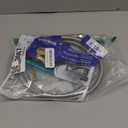 Eastman 5 Ft. Dishwasher Installation Kit, Braided Stainless Steel Supply Line with 3/8 Inch Compression Ends, 41041