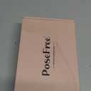 PoseFree 2 Pack Jelly Wireless Bra for Women Plus Size, Older Women - Full Coverage with Full Support & Lift - No Underwire, Back Smoothing, Soft Comfort Everyday Bra (Nude+Black, XL)