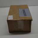 Maxcheck 6 Pcs Snowflake Winter Wine Glass Set 18 oz Winter Stemless Glasses with Silver Snow Designs for Christmas Party Wedding Present Holiday Party Gift(Snowflake)